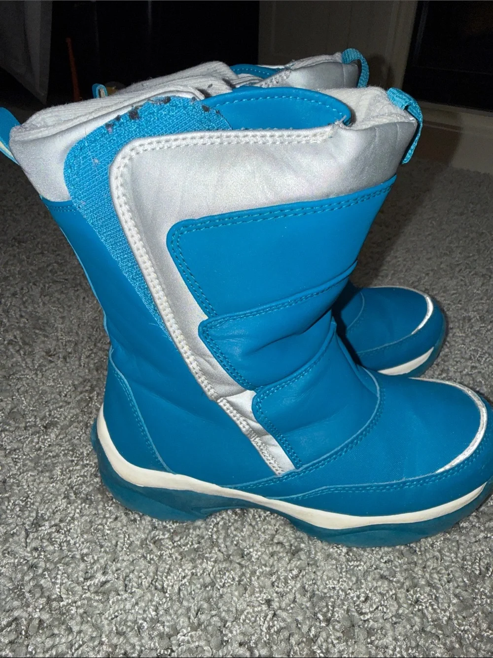 Lands End Girls Winter Boots (2)